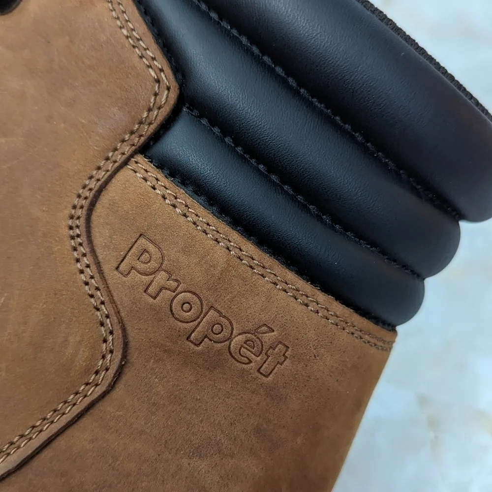 Propet Men's Leather Blizzard Mid Lace Boot Size 13 M(D)
